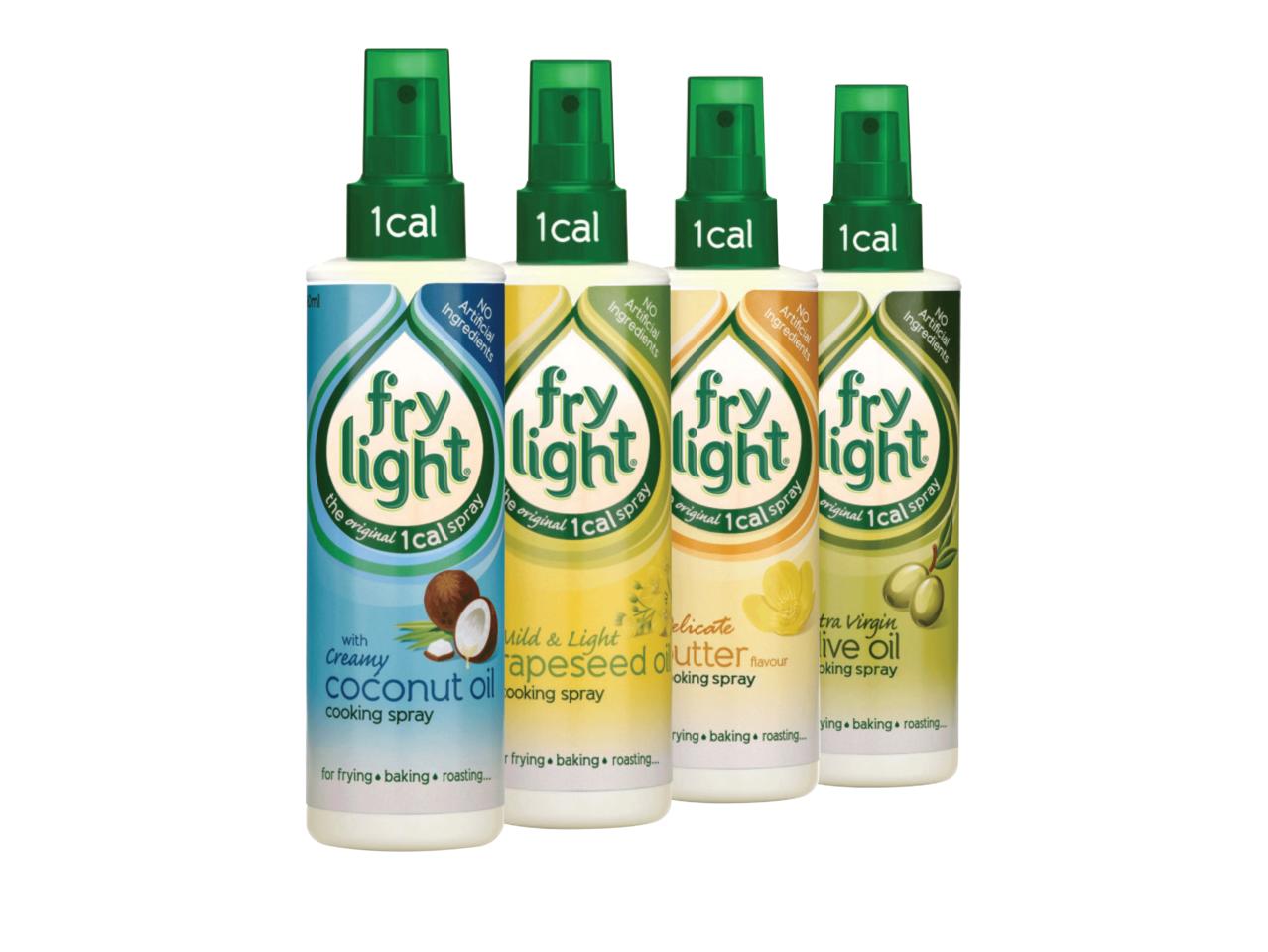 Frylight(R) Coconut/Rapeseed/Olive Butter Flavoured/Olive Oil
