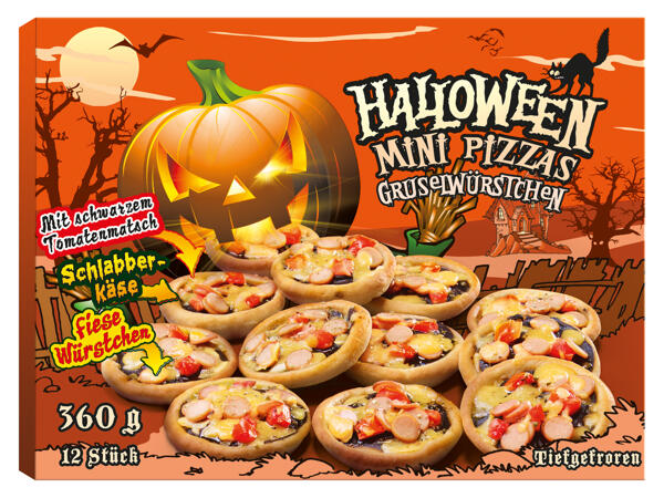 Mini Pizzas 12er