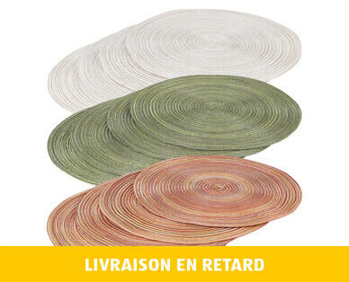 MY LIVING STYLE 
 SETS DE TABLE MULTICOLORES