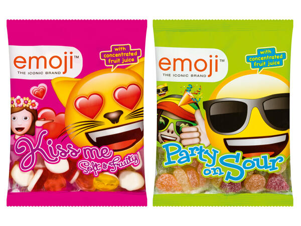 EMOJI Fruchtgummis