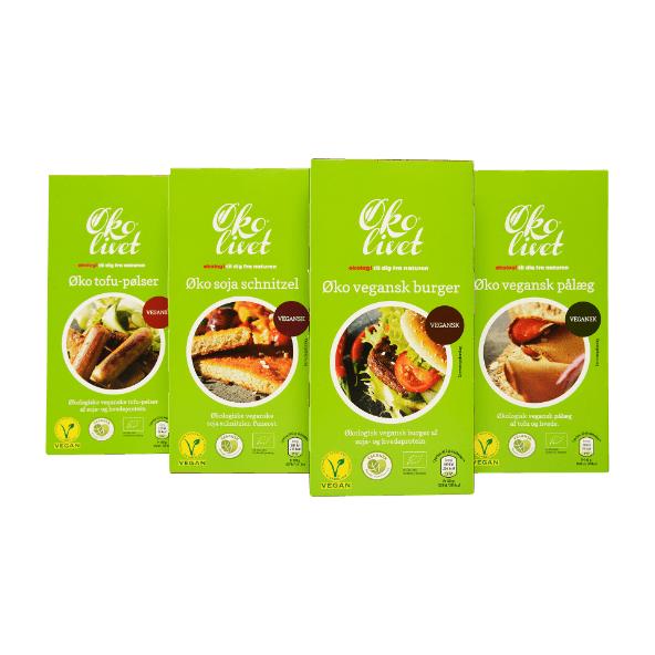 Økologisk vegansk udvalg