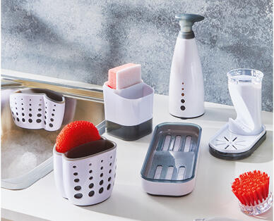Assorted Sink Accessories