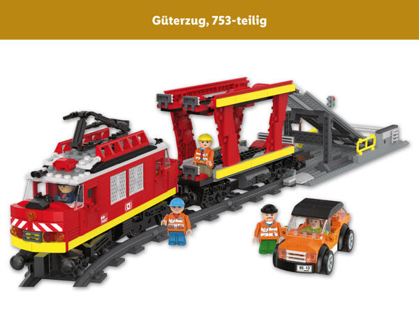 Personen-/​Güterzug-Set