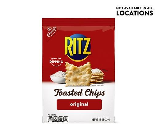 Nabisco 
 Ritz Toasted Chips Assorted Varieties