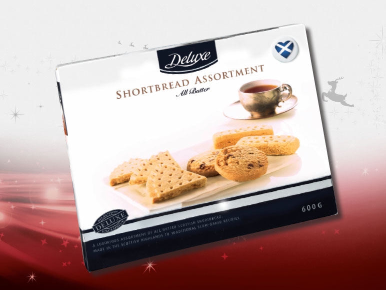 Assortiment de Shortbread au beurre