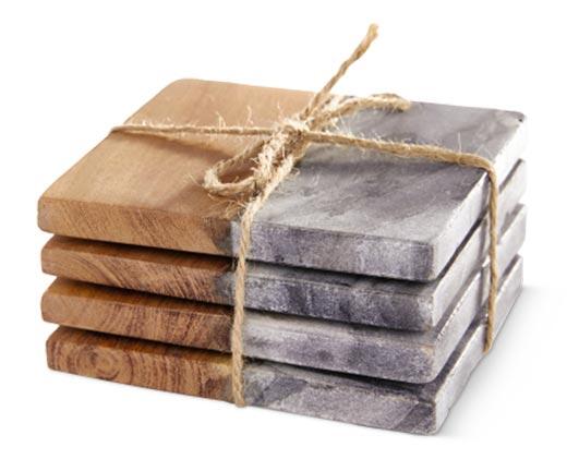 Crofton 
 4-Pack Acacia Coasters