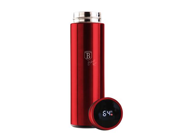 Drinking bottle with led display, 500ml