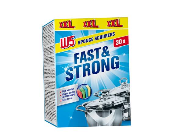 W5 Sponge Scourers