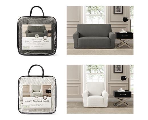 Huntington Home 
 Snugfit Loveseat or Armchair Cover