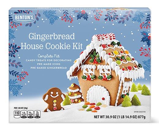 Benton's Gingerbread House Kit