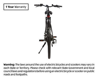 Electric Bicycle - Black