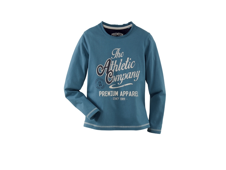 Boys' Long-Sleeved Top