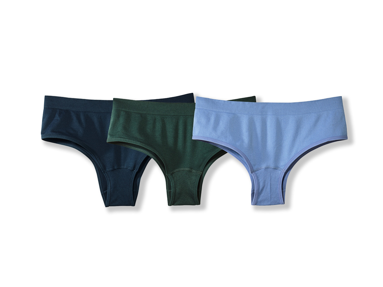 ESMARA LINGERIE(R) Hipsters 3-pak