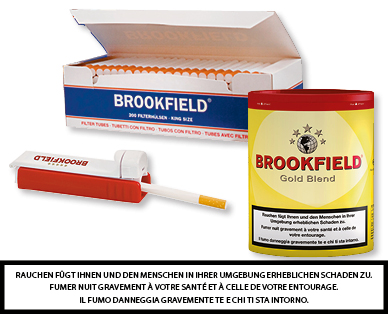 Lot de tabac coupé BROOKFIELD