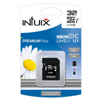 MicroSDHC-geheugenkaart 32 GB