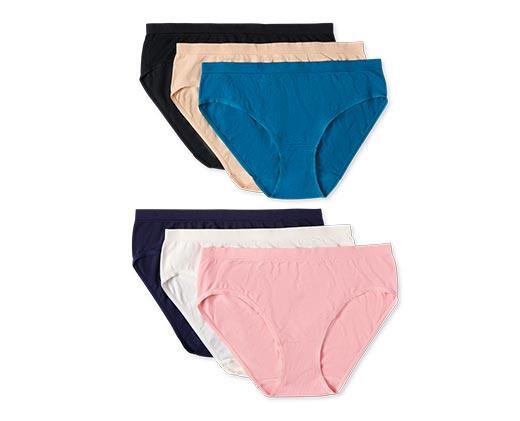 Serra Ladies 6 Pack Seamless Underwear