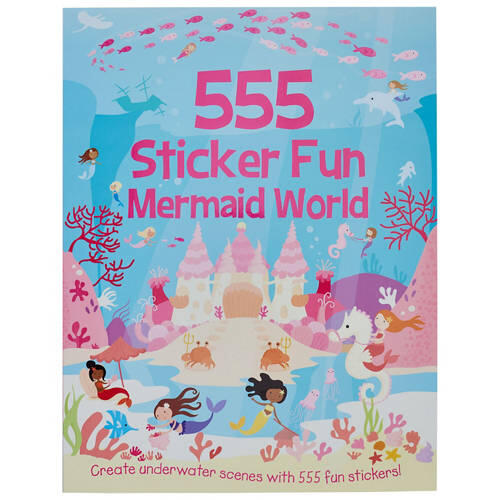Activity Sticker Books