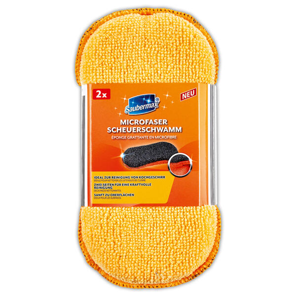Microfaser Spezialschwämme