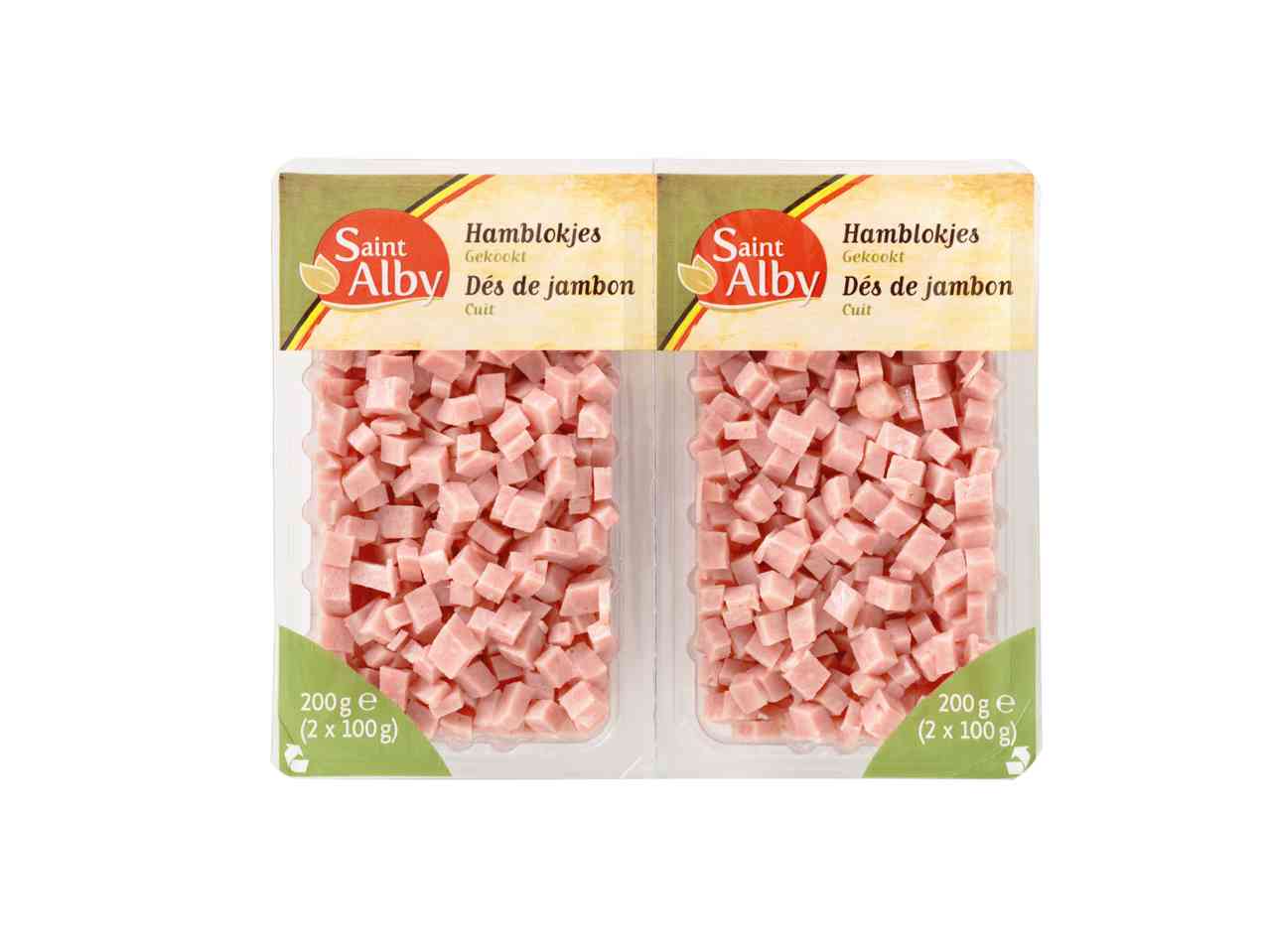 Schinkenwürfel