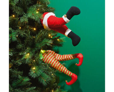 Mr. Christmas Kickers