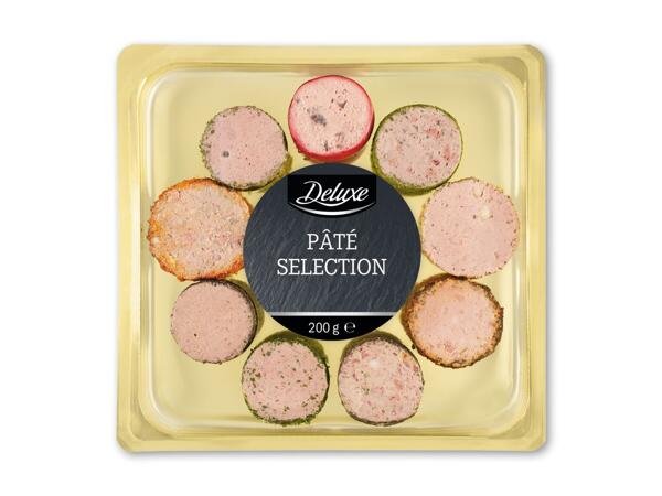 DELUXE Paté-tapas