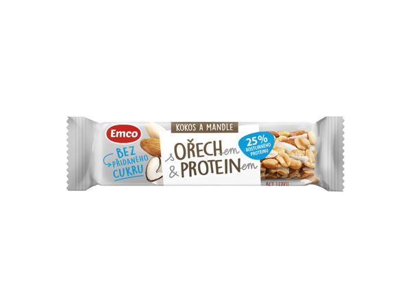 TYČINKA S OŘECHEM A PROTEINEM