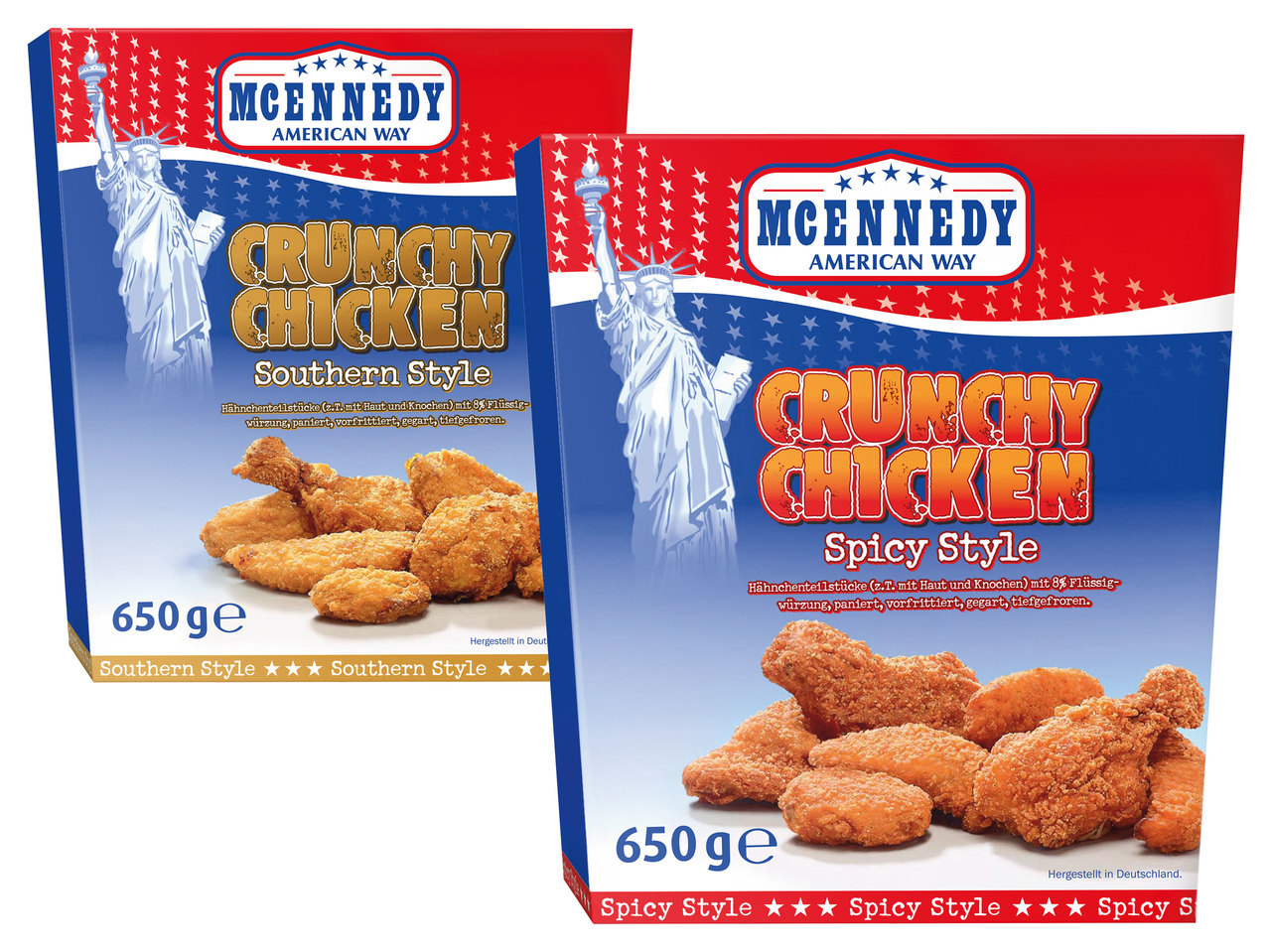 MCENNEDY Crunchy Chicken