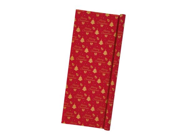 Crelando 5m Christmas Wrapping Paper