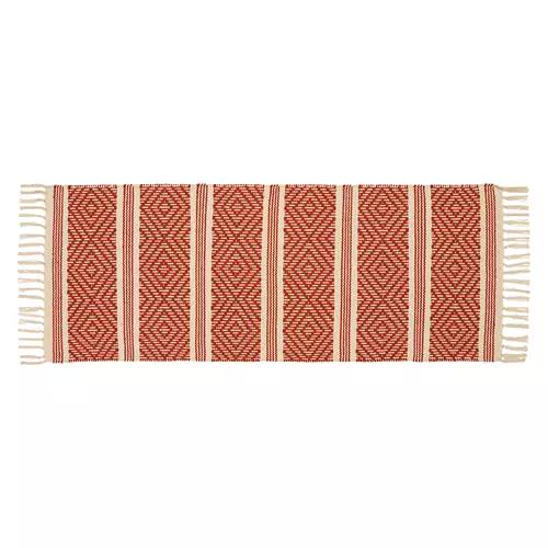 24" x 60" Handwoven Runner - Matthew Clay
