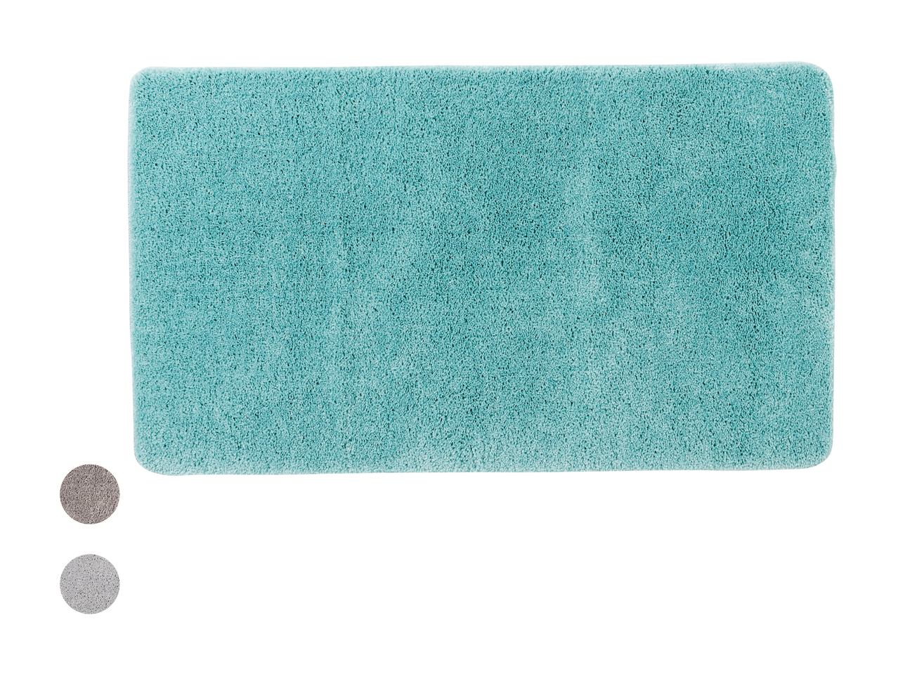 Tapis de bain en microfibre