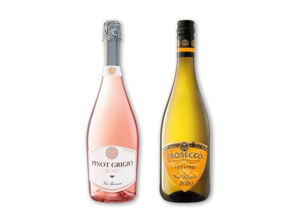 ALLINI Pinot Grigio rosé eller Prosecco Treviso