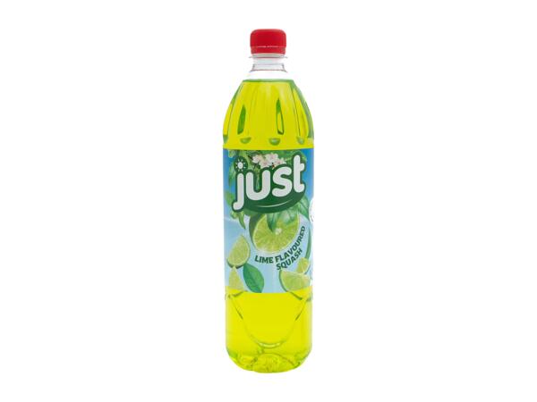 Lime flavoured Squash