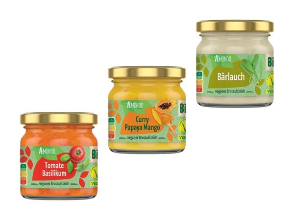 Pâte à tartiner végane bio