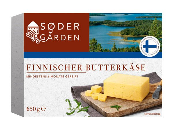 Finnischer Butterkäse
