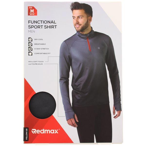 Redmax heren sportshirt