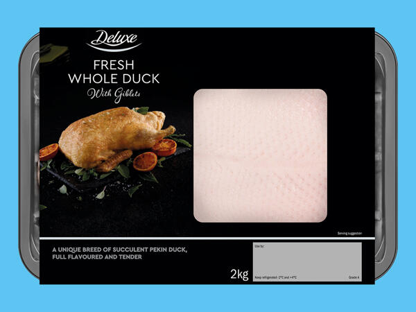 Deluxe Fresh Whole Duck