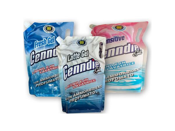 Gel Laundry Detergent Pouch