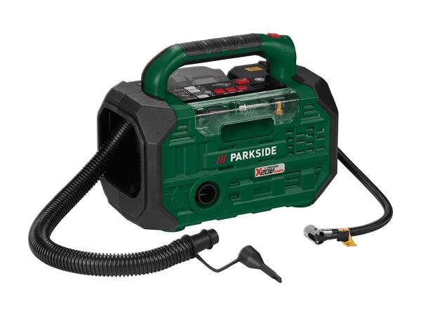PARKSIDE(R) Batteridrevet kompressor og luftpumpe 20 V