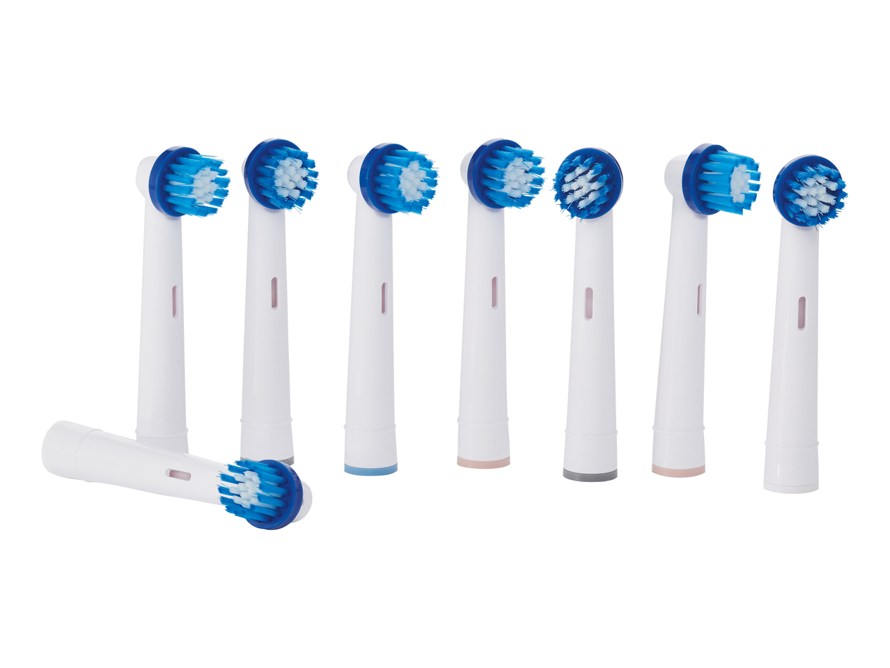 Têtes de brosses à dents de rechange, 8 pièces