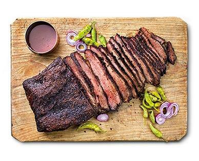 Morton's of Omaha 
 USDA Choice Salt & Pepper or Texas BBQ Beef Brisket