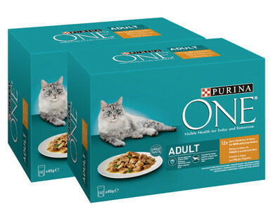 PURINA ONE(R) 
 ADULT HUHN