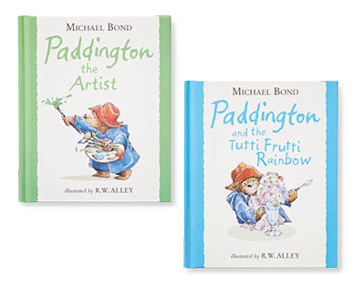 Paddington Bear Books