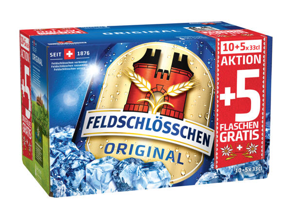 Bière Feldschlösschen Original