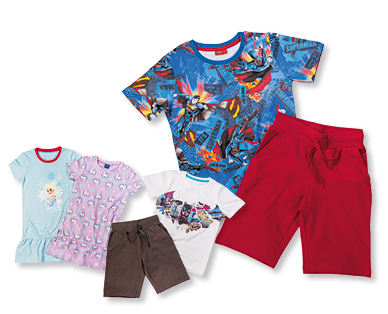 Vêtements d'été pour enfantsFROZEN/BATMAN™/SUPERMAN/PETS