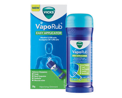 Vicks VapoRub 100g/35g