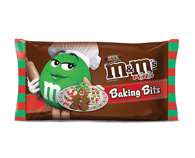 M&M's Minis Baking Bits