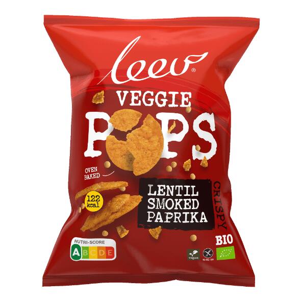 LEEV(R) 				Veggie pops