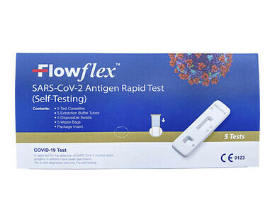 FLOWFLEX™ 
 AUTO-TEST DE DÉTECTION DE L'ANTIGÈNE SARS-COV-2