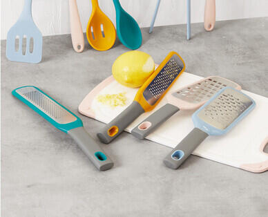 Assorted Graters or Zesters