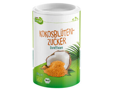 GUT BIO 
 ZUCCHERO DI COCCO BIO